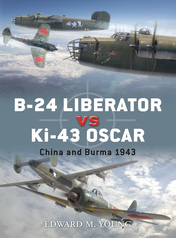 B-24 Liberator Vs. Ki-43 Oscar