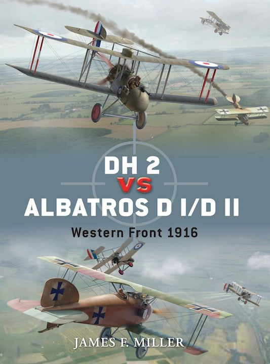 DH 2 vs Albatros D 1/D 2