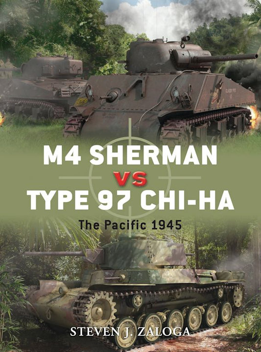 M4 Sherman vs Type 97 CHI-HA