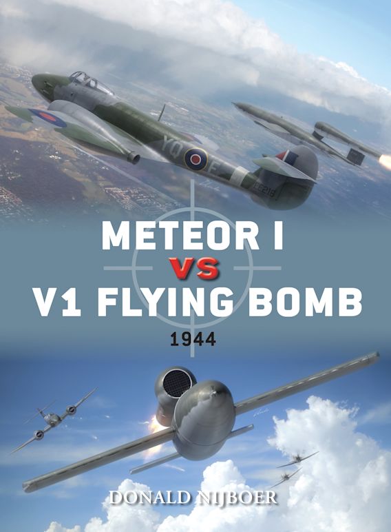 Meteor Vs. V1 Flying Bomb