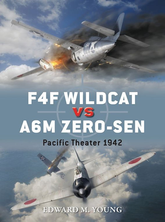 F4F Wildcat vs A6M Zero-Sen