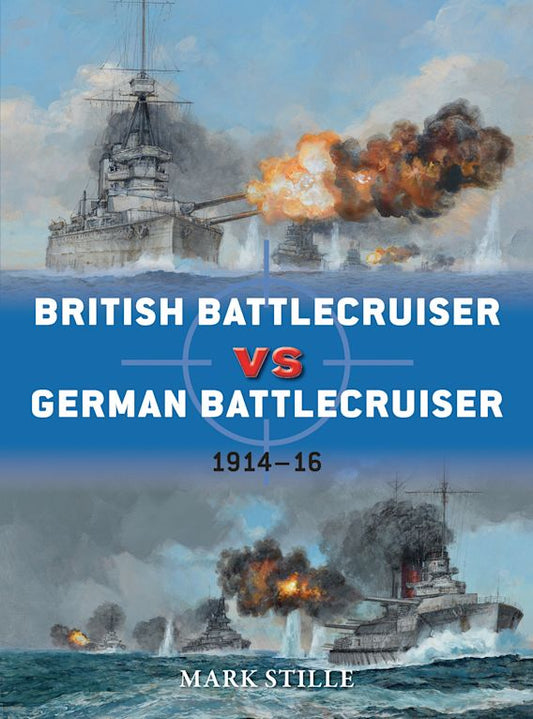 British Battlecruiser VS German Battlecruiser 1914-16