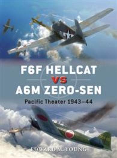 F6F Hellcat VS A6M Zero-Sen Pacific Theater 1943-44