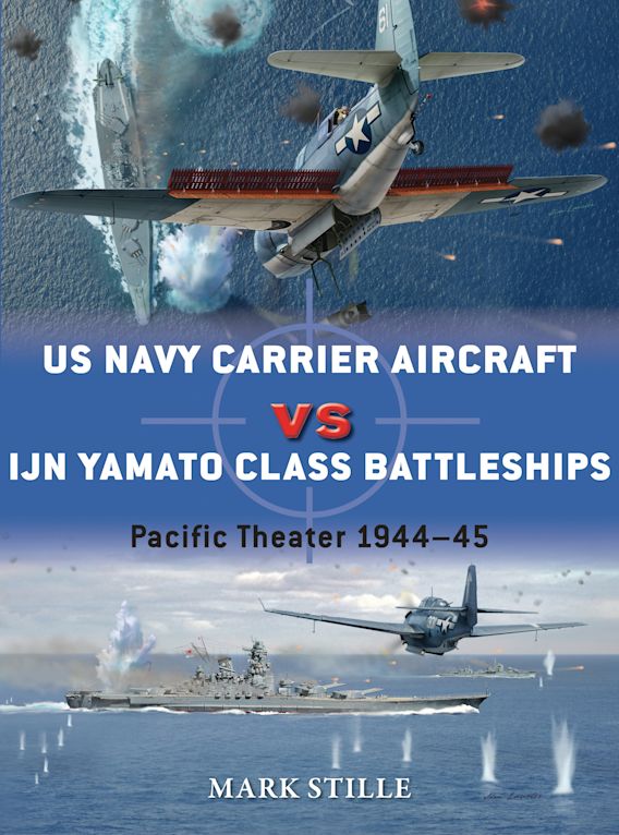 US Navy Carrier Aircraft Vs IJN Yamato Class Battleships