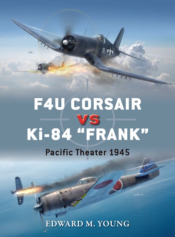 F4U Corsair Vs. Ki-84 Frank