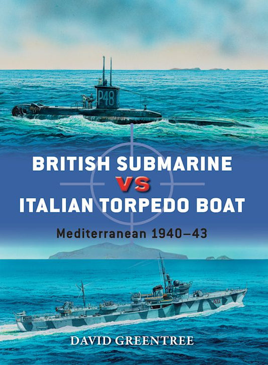 British Submarine vs Italian Torpedo Boat