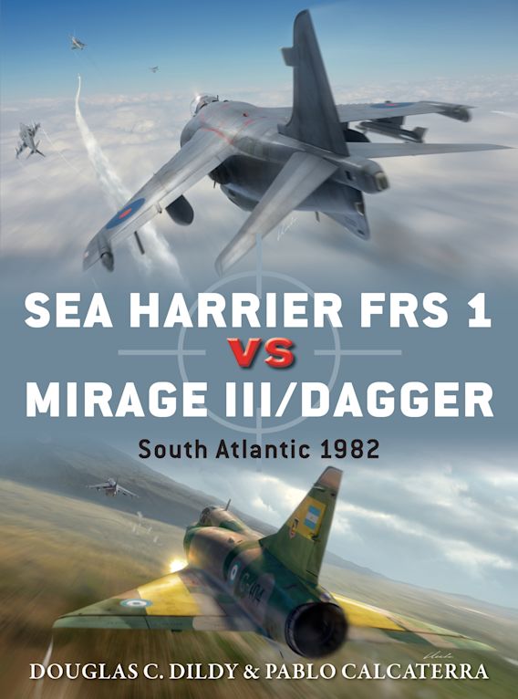 Sea Harrier FRS 1 Vs. Mirage III/ Dagger