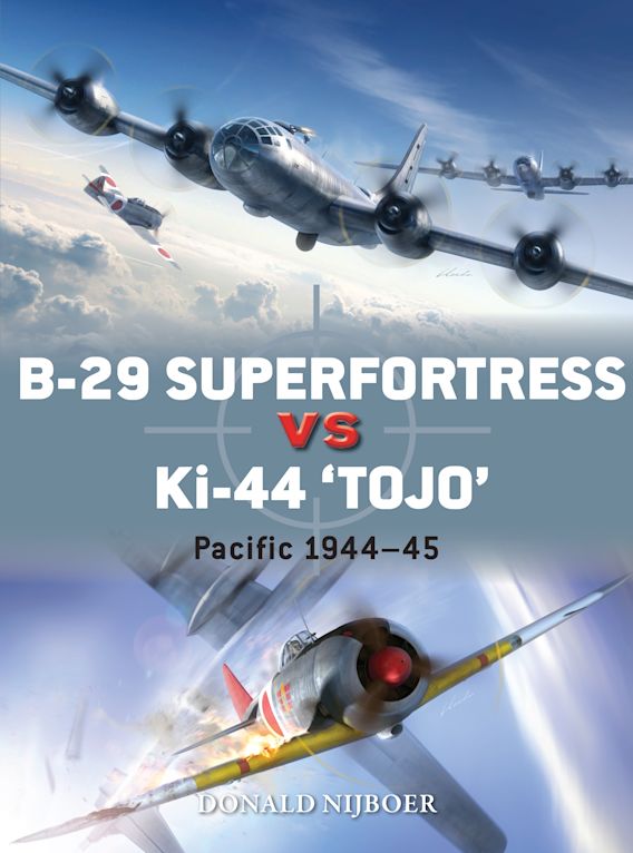 B-29 Superfortress Vs. Ki44