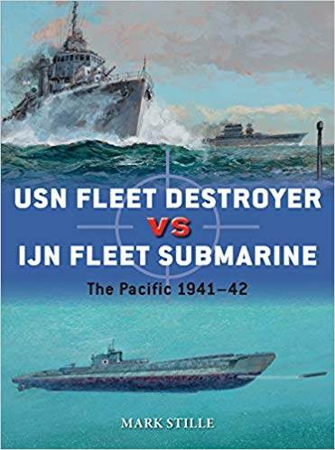 USN Fleet Destroyer Vs. IJN Fleet Submarine