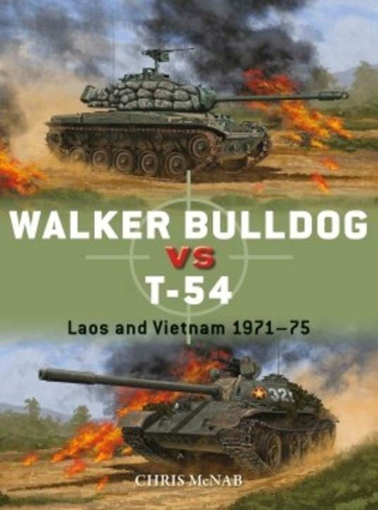 Walker Bulldog Vs.T-54- Laos and Vietnam 1971-75