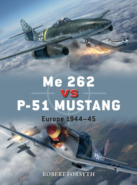 Me 262 Vs P-51 Mustang (Europe 1944-45)