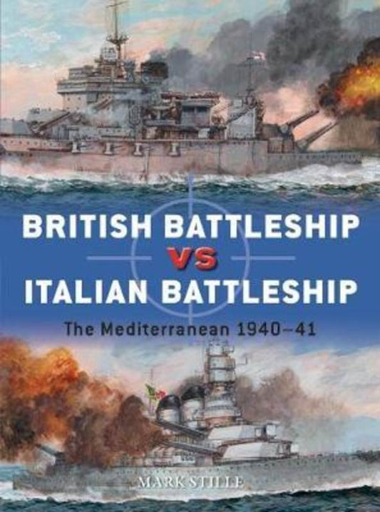 British Battleship vs Italian Battleship 1940-41