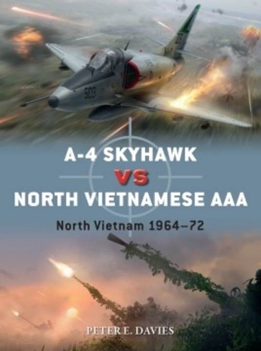 A-4 Skyhawk vs North Vienamese AAA