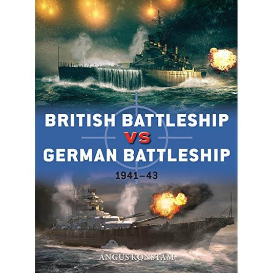 British Battleship vs German Battleship