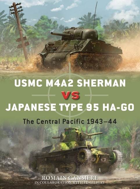 USMC M4A2 Sherman Vs. Japanese Type 95 Ha-Go