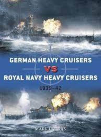 German Heavy Cruisers VS Royal Navy Heavy Cruisers 1939-42