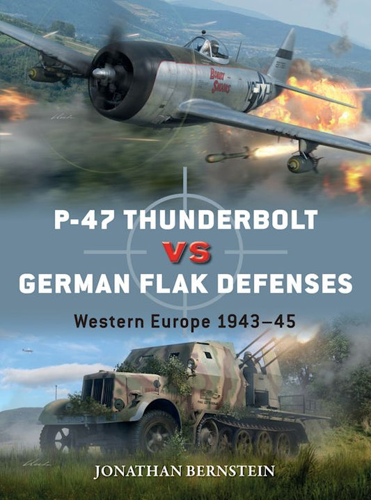 P-47 Thunderbolt vs German Flak Defenses