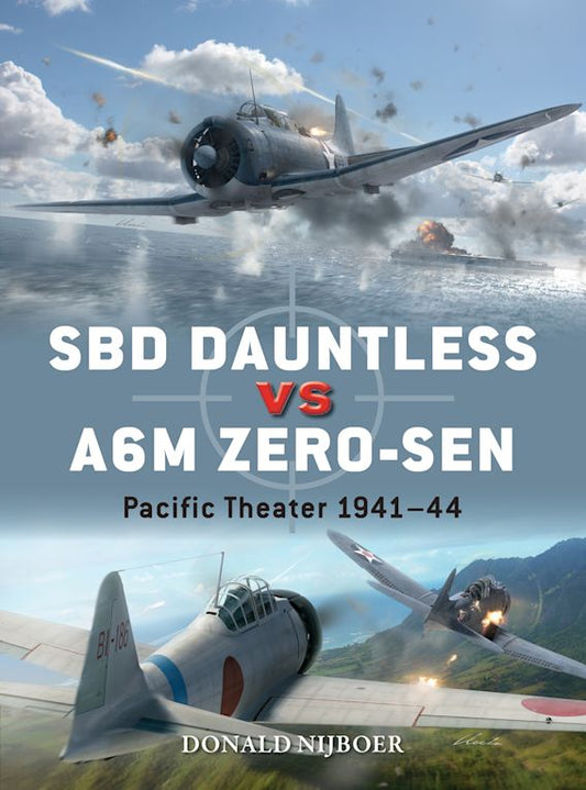 SBD Dauntless vs A6M Zero-Sen