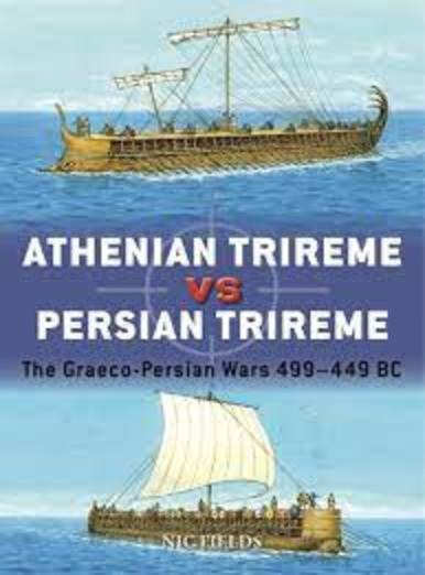 Athenian Trimere VS. Persian Trimere