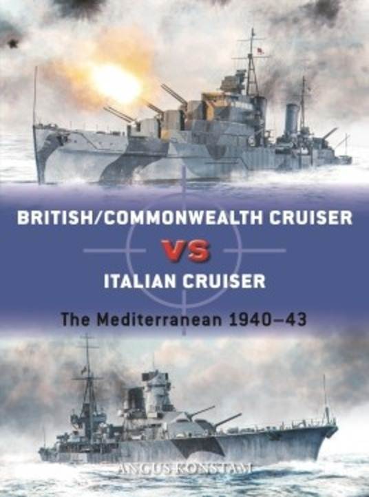 British/Commonwealth Cruiser vs. Italian Cruiser