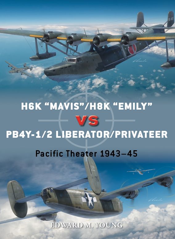 H6K "Mavis"/H8K "Emily" vs PB4Y-1/2 Liberator/Privateer