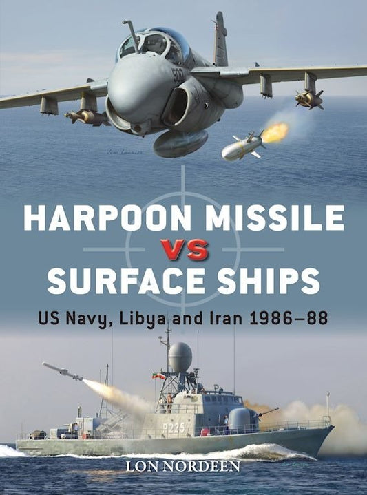 Harpoon Missile vs. Surface Ships