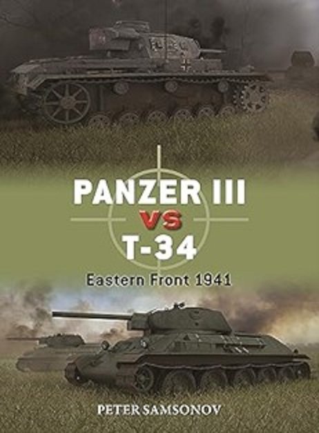 Panzer III vs. T-34 Eastern Front 1941