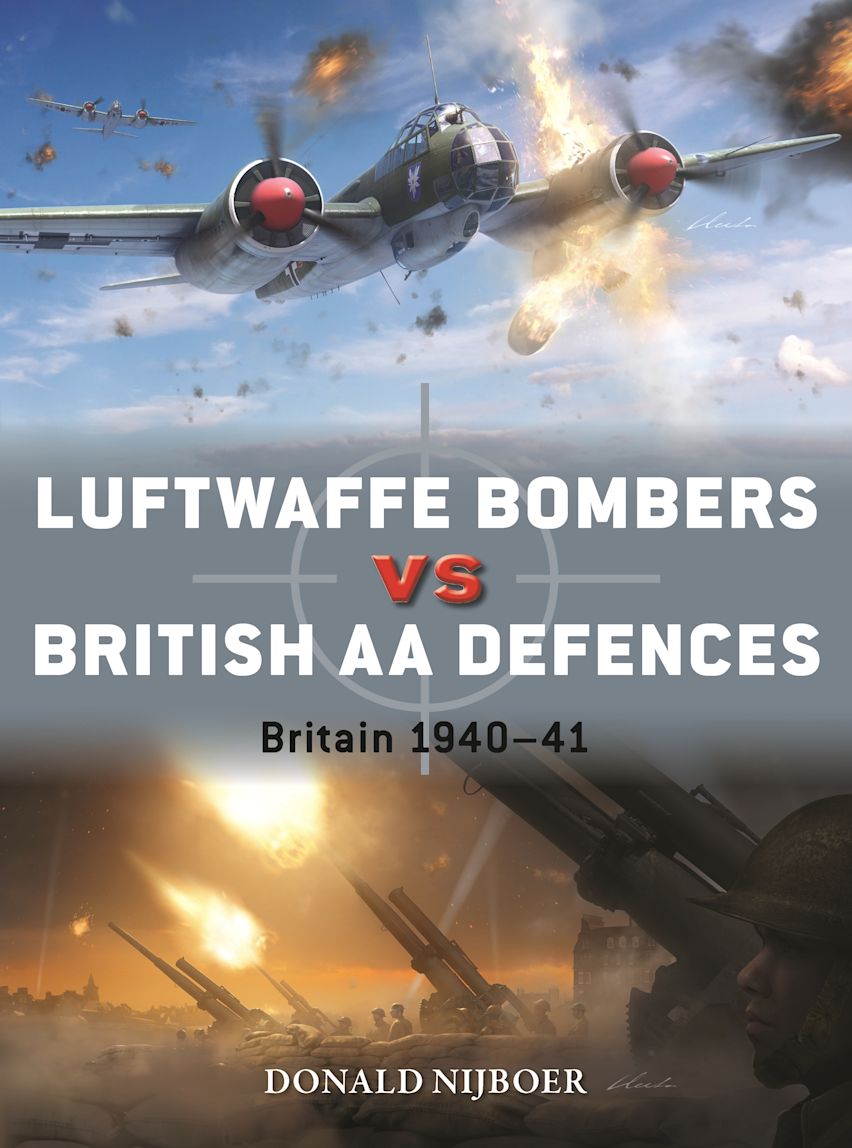 Luftwaffe Bombers vs British AA Defences - Britain 1940-41