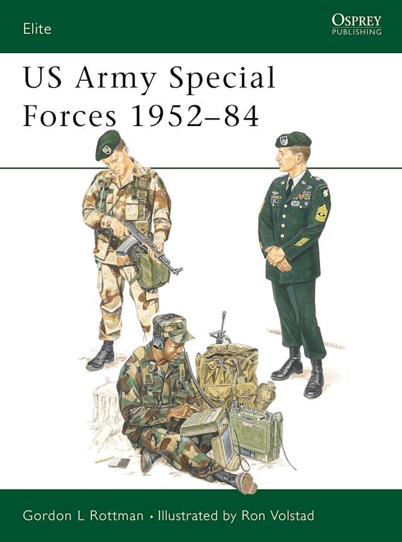 US Army Special Forces 1952-84