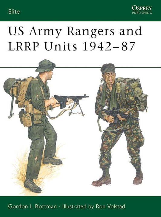 US Army Rangers/ LRRP Units 1942-87