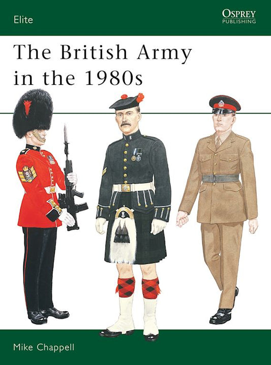 British Army In The 1980's