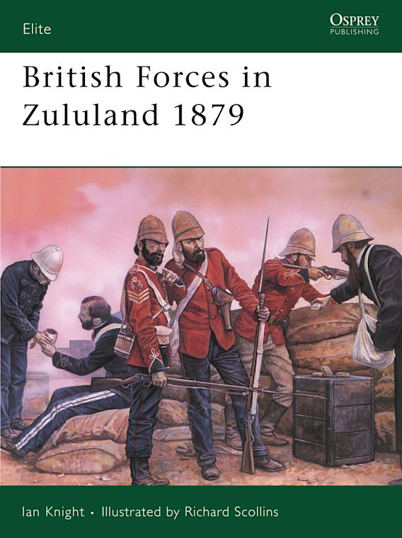 British Forces Zulu Land 1879