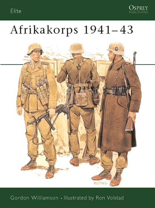 Deutsche Afrika Corps 1941-43