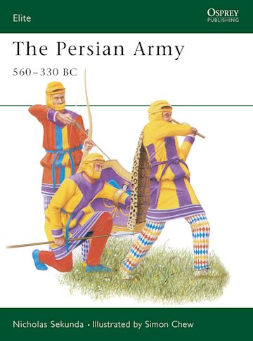 Persain Army 560-330 B.C.