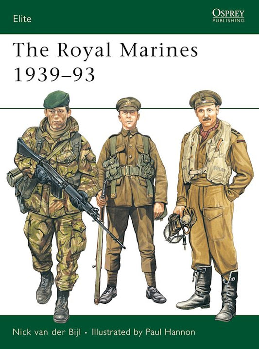 Royal Marines 1939-93, The