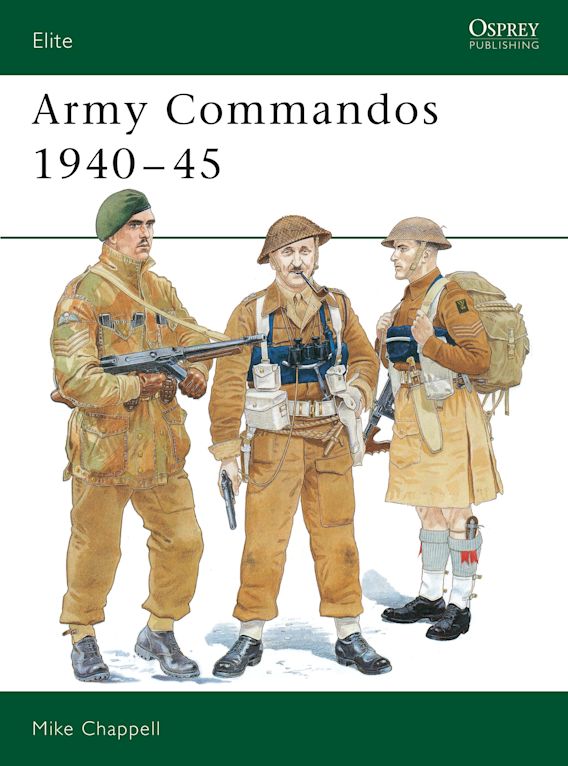 Army Commandos 1940-45