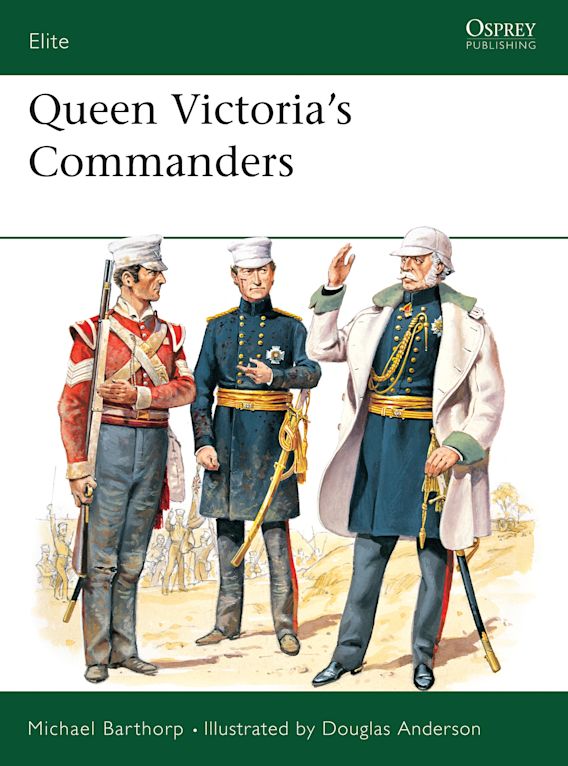 QUEEN VICTORIA'S COMMANDERS