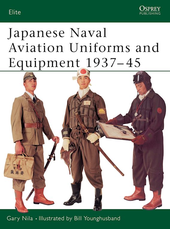 JAPANESE NAVAL AVIATION UNIFORMS