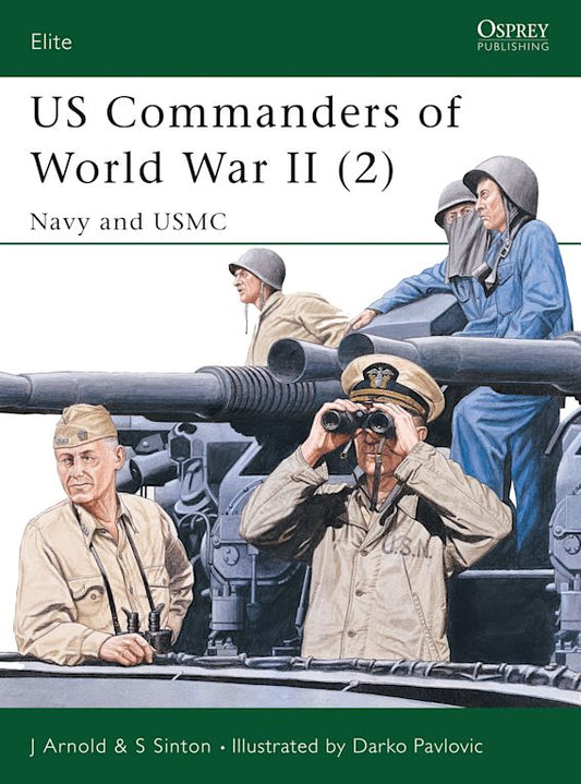 US Commanders Of WWII (2)