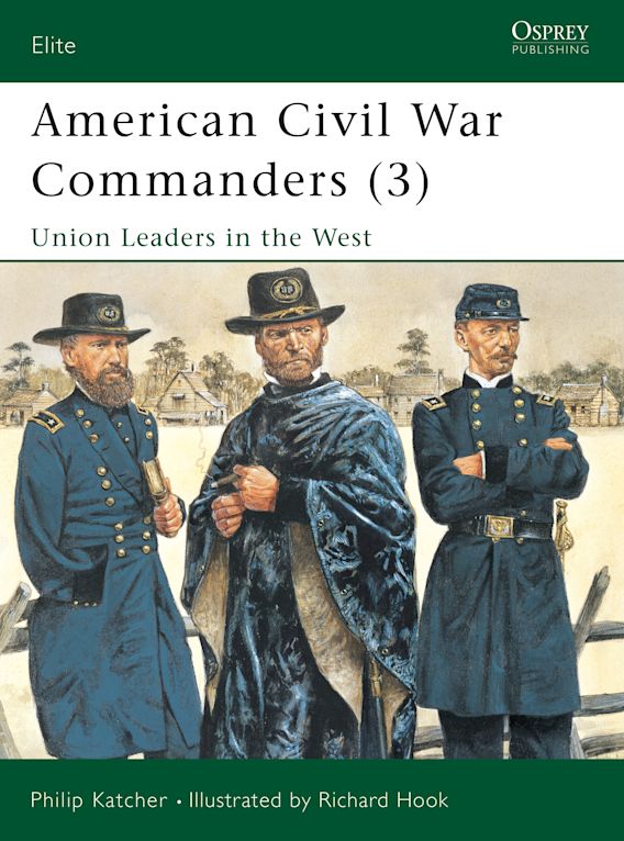 AMERICAN CIVIL WAR COMMANDERS in the West