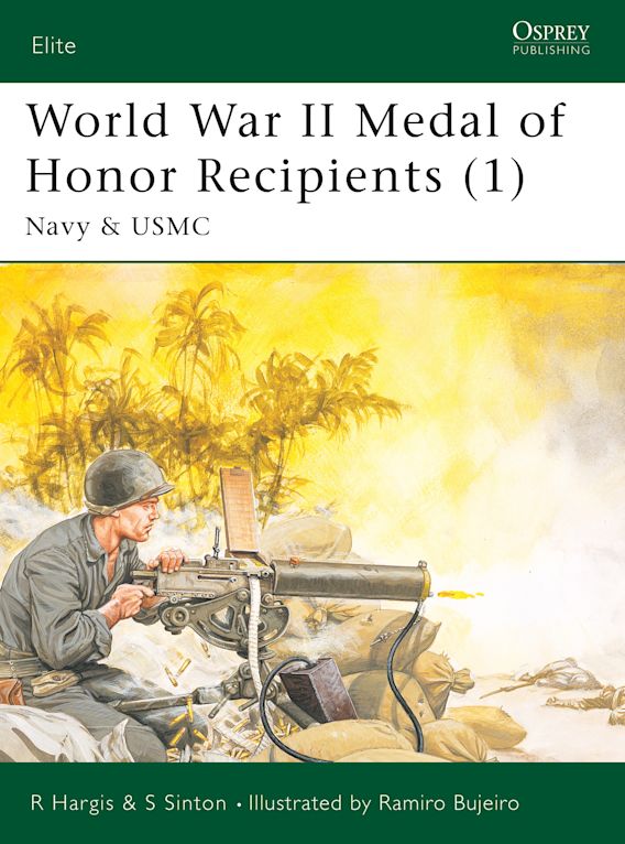 WWII Medal of Honor Recipients (1) US Army &