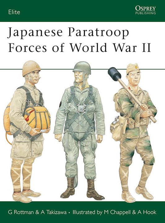 Japanese Paratroop Forces of WW2