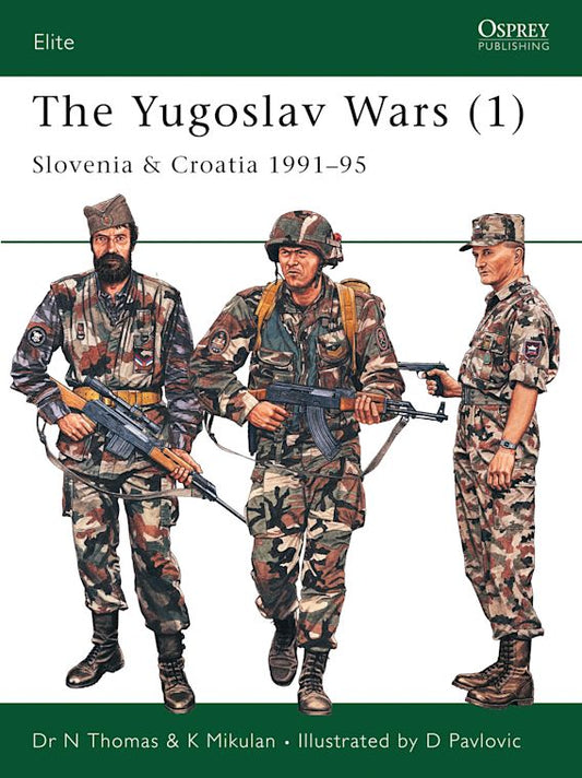 Yugoslav Wars (1): Slovenia & Croatia 1991-9