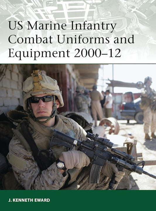 US Marine Infantry Combat Uniforms and Equip. 2000-2012