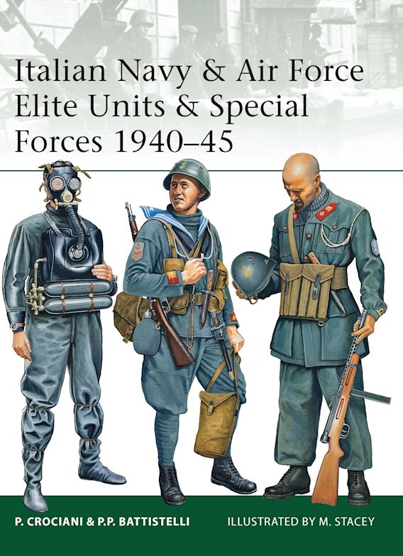 Italian Navy & air Force Elite Units & Special Forces