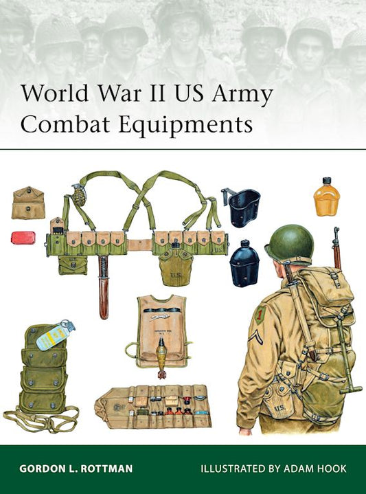 World War II US Army Combat Equipments