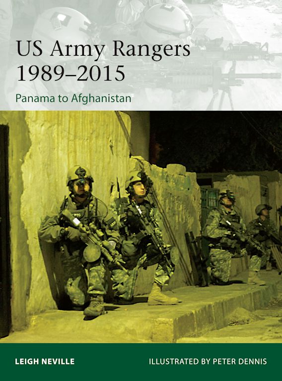 US Army Rangers 1989-2015