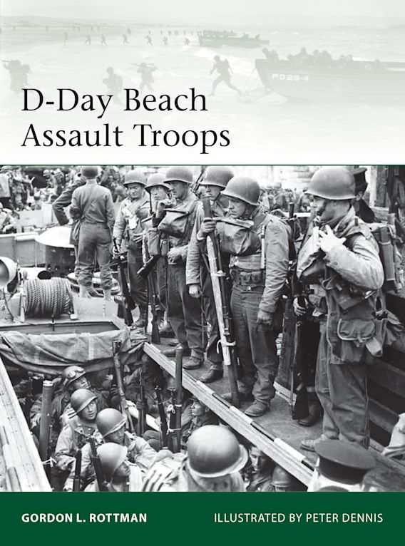 D-Day Beach Assault Troops