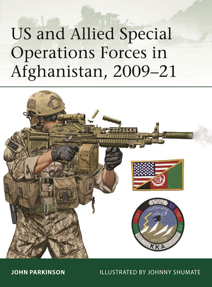 US & Allied Special Operations Forces in Afghanistan 2009-21