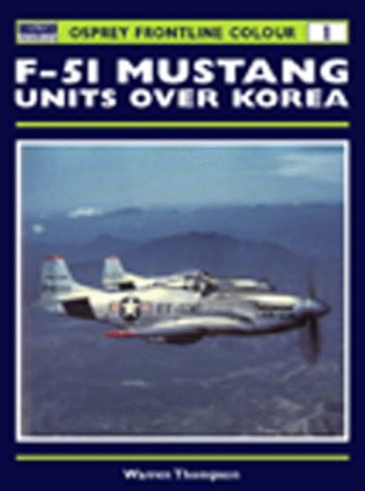 MUSTANGS OVER KOREA